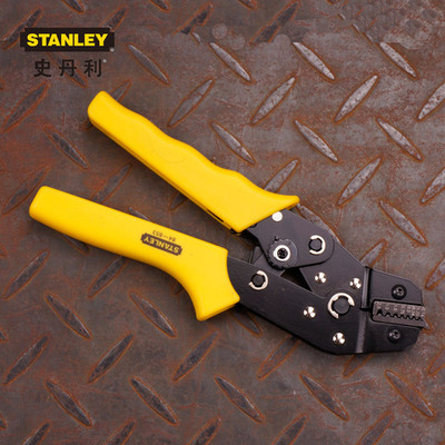STANLEY史丹利B系列壓接鉗測(cè)評(píng) 專(zhuān)業(yè)工具，值得信賴(lài)
