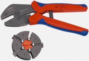 凱尼派克KNIPEX 973301 MultiCrimp壓接鉗 專(zhuān)業(yè)電纜壓接的精密工具